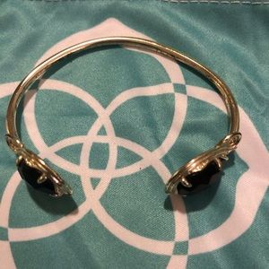 Black Kendra Scott Andy Bracelet